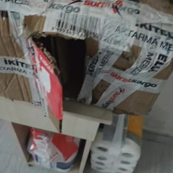 Sürat Kargo Ve Ödeme Sürecinde Yaşanan Sorunlar