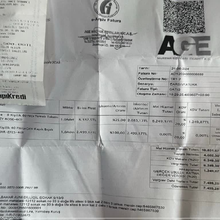 Adana Optimum Bernardo Aldığım Ürünümü Teslim Etmiyor