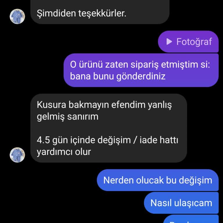 Minilaykids (Instagram) Minilaykids Yanlış Ürün