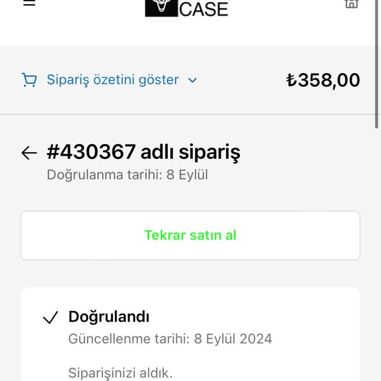 Deercase Kargo Politikası Ve Destek Hattı Sorunları