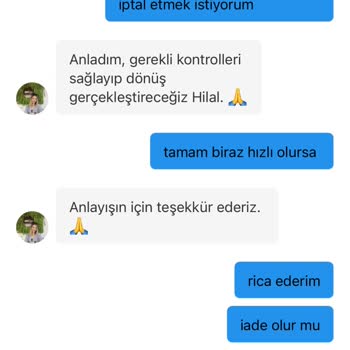 Kunduz İade Talebine Yanıt Vermiyor