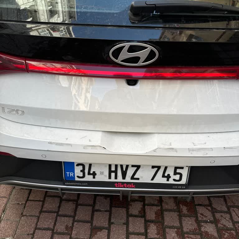 TikTak Kirala Araçlarınıza Zarar Veriliyor Uygunsuz Park