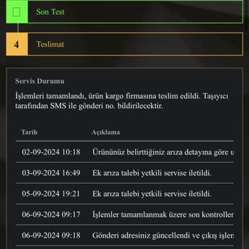 Hepsiburada Monster Tulpar T7 V20.8 Modelinde Yaşanan Sorunlar Ve İade Süreci