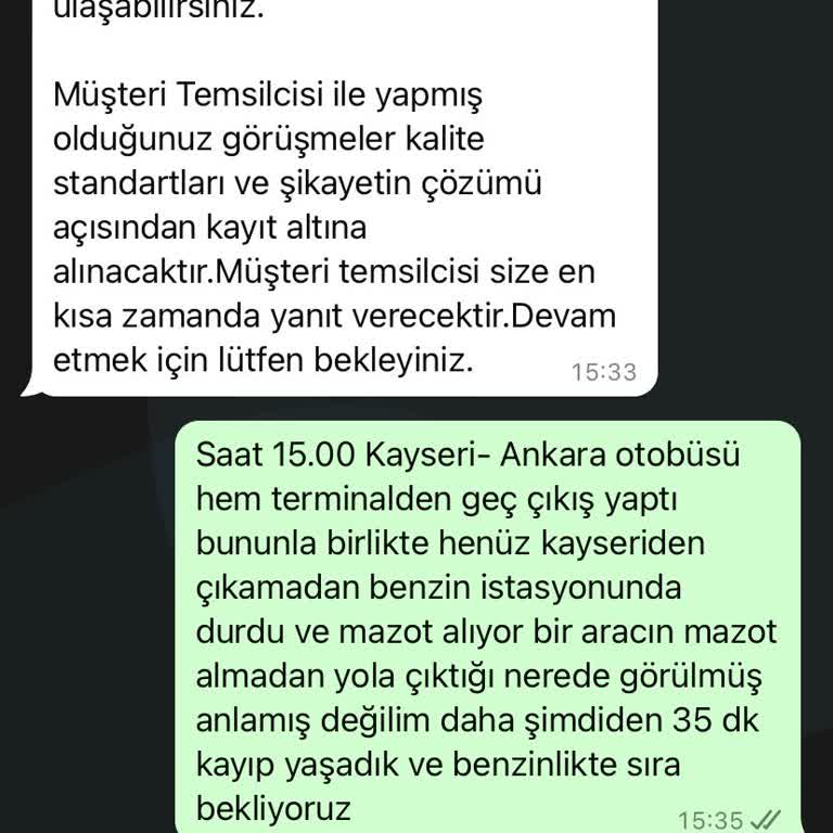 Metro Turizm Şirketi Müşteri Hizmetlerinin İlgisizliği