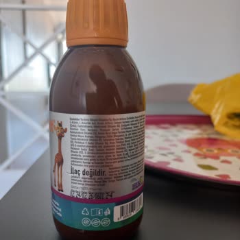 Argivit Focus Çocuk Şurubu Bozuk Çıkıyor