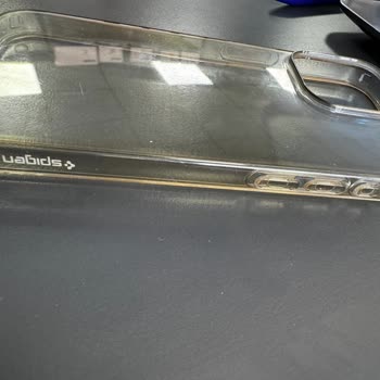 Spigen Kılıfın Beklenmedik Hızlı Deformasyonu