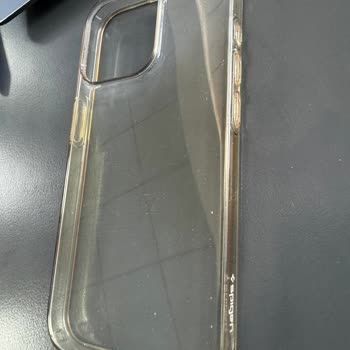 Spigen Kılıfın Beklenmedik Hızlı Deformasyonu