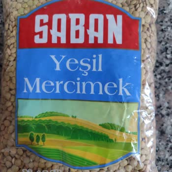 BİM Saban Yeşil Mercimekten Böcek Çıktı