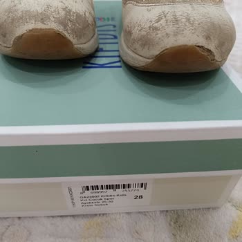 Kifidis Ayakkabı Hemen Deforme Oldu