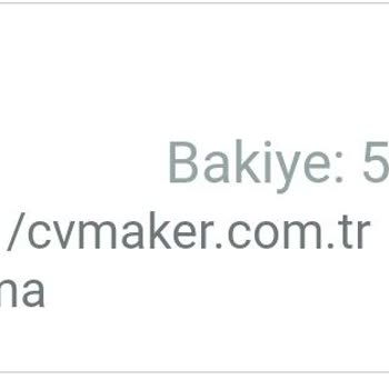 Cvmaker.com.tr Beklenmedik Ücret Kesintisi Ve İade Talebi