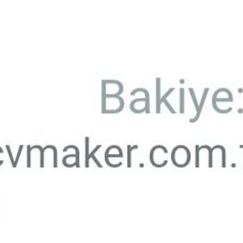 Cvmaker.com.tr Beklenmedik Ücret Kesintisi Ve İade Talebi
