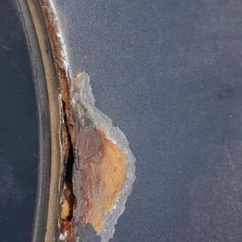 Citroen C4Cactus Tavan Çürümesi Ve Paslanması