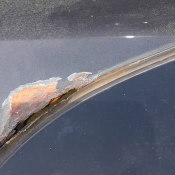 Citroen C4Cactus Tavan Çürümesi Ve Paslanması