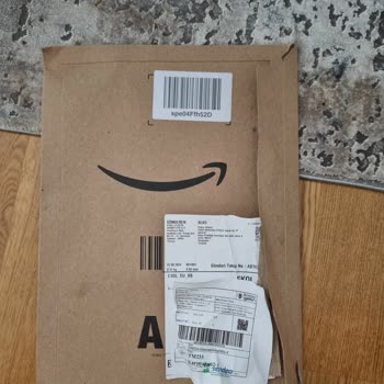 Amazon Teslim Edilmeyen Ürünüm