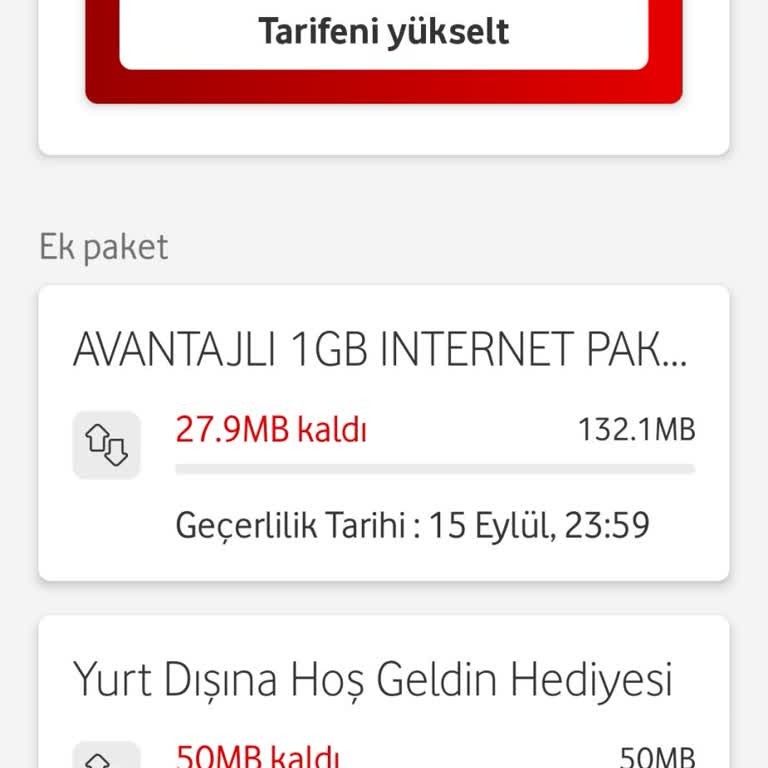 Yanlış İnternet Paketi ve Fazla Ücretlendirme Sorunu
