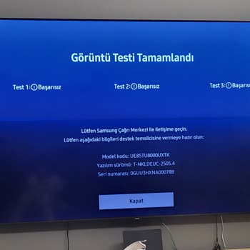 Samsung Samsun 3 Senelik Televizyona 43280TL Tamir Ücreti İstedi