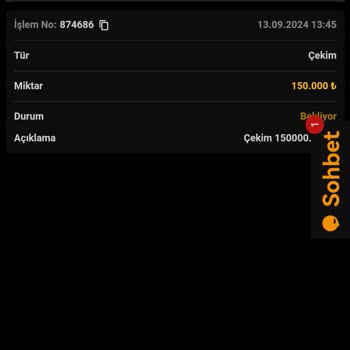 Parimatch101 Bahis Sitesinde 230.000 TL Para Kazandım Ama Bu Parayı Çekemiyorum!