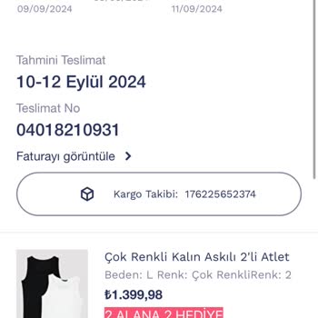 Penti Yanıltıcı Kampanya Ve Eksik Ürün Teslimatı