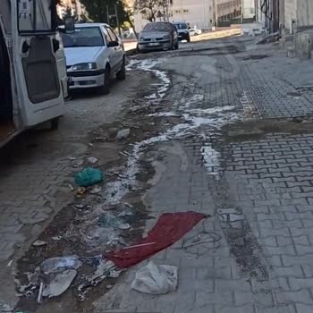 Şahinbey Belediyesi Mahallenin Kilit Taşı Yapımı İçin Yetkililere Sesleniyoruz!