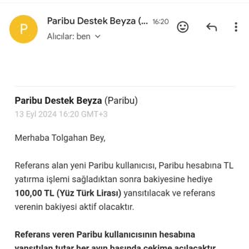 Paribu Davet Programında Yaşanan Sorunlar Ve Yanıltıcı Bilgilendirme