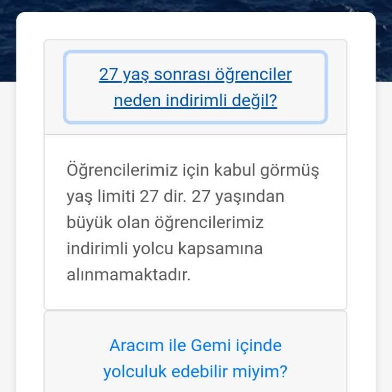 BUDO Öğrenci İndirimi Yanlış Bilgilendirme