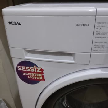 Vestel Regal Çamaşır Makinesi 1 Yıl İçerisinde 3 Defa Bozuldu