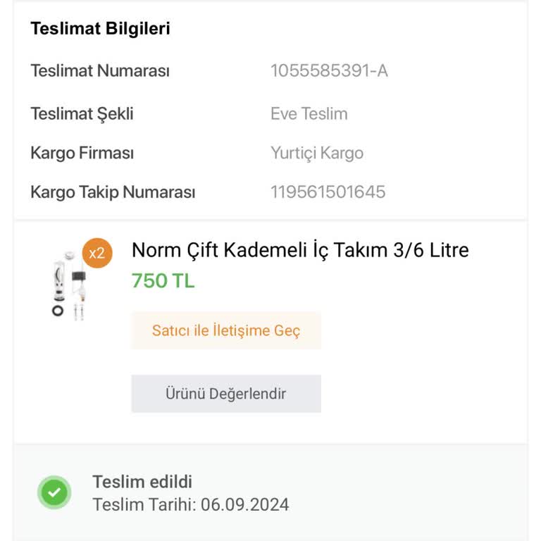 Koçtaş Parasını Aldığı Malı Göndermiyor