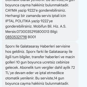Türk Telekom 9222 Servisine Alakam Olmadan Yapılan Üyelik