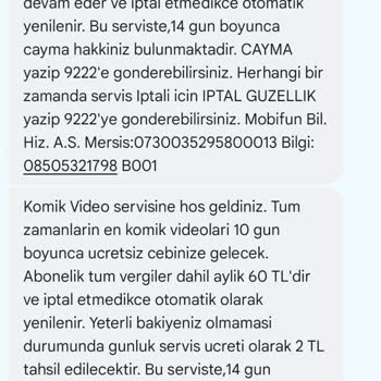 Türk Telekom 9222 Servisine Alakam Olmadan Yapılan Üyelik