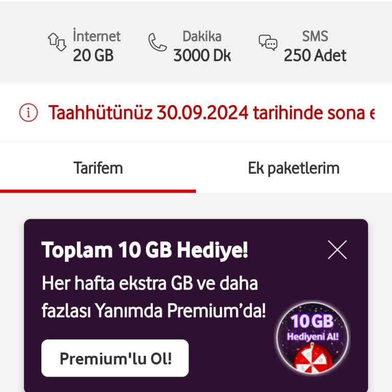 Vodafone Yanımda Uygulaması Fatura Sorunu: Acil Çözüm Bekliyorum