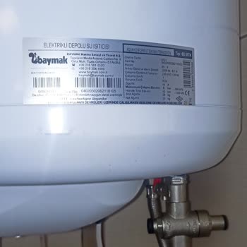 Baymak Elektrikli Termosifon Kalitesizliği