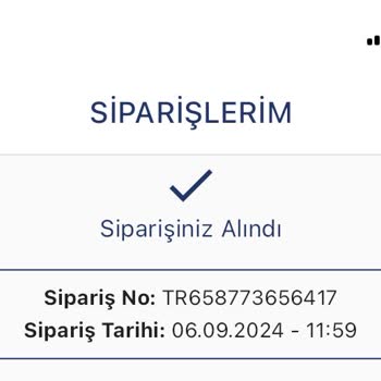 English Home 1 Hafta Beni Bekletip Sonunda Da Ürünü İptal Ettiler