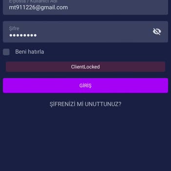 Misalibet Çekim Verdim Hesabı Kapattılar