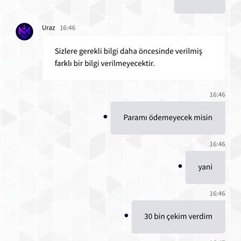 Misalibet Çekim Verdim Hesabı Kapattılar