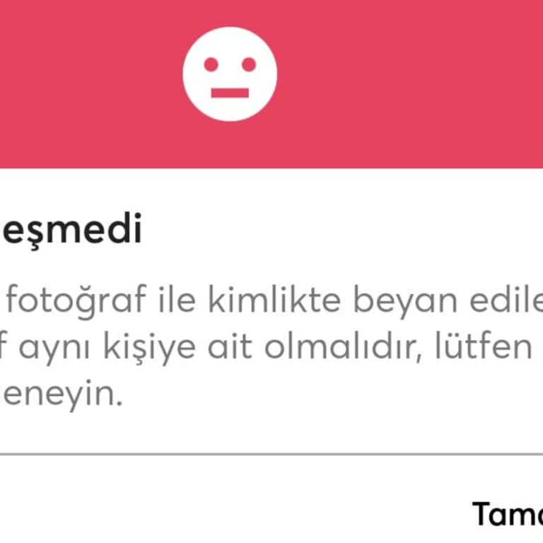 İninal Plus Hesap Yükseltme Sorunu: Selfie Hatası