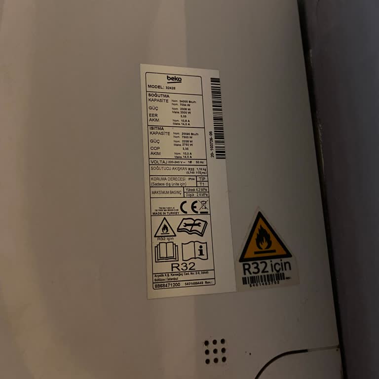 Beko 24btu Klimanın Ilık Üflemesi Ve Asla Soğutmaması