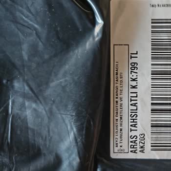 Akyz Lojistik Dağıtım Farklı Ürün Yollaması Ve Aras Kargo İlgisizliği