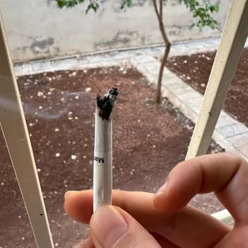 Philip Morris Touch Blue Tütün Değil Odun İçiriyor