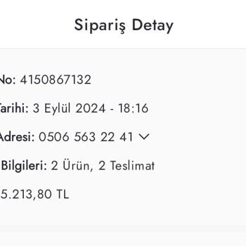 Boyner De Siparişim Gelmiyor