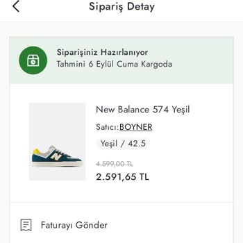 Boyner De Siparişim Gelmiyor