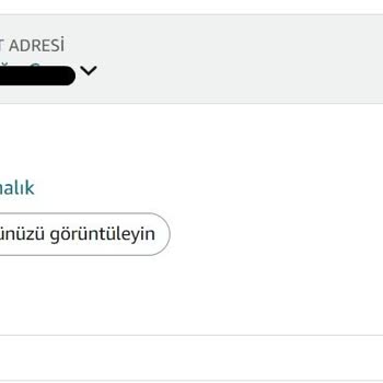 Amazon'un Kaybettiği Ürünün Yenisi Göndermemesi