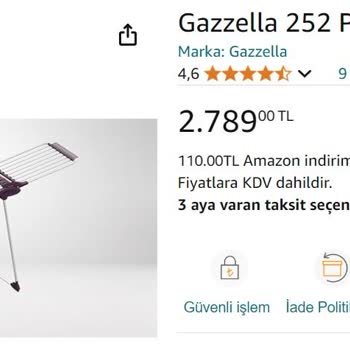 Amazon'un Kaybettiği Ürünün Yenisi Göndermemesi