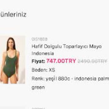 Calzedonia İade Alınmayan Ürün Şikayet