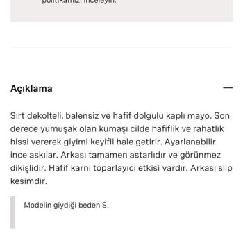 Calzedonia İade Alınmayan Ürün Şikayet