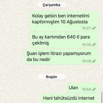 Superonline Taahhütsüz İnternet Satıp Taahhüt Cezası Kesiyor