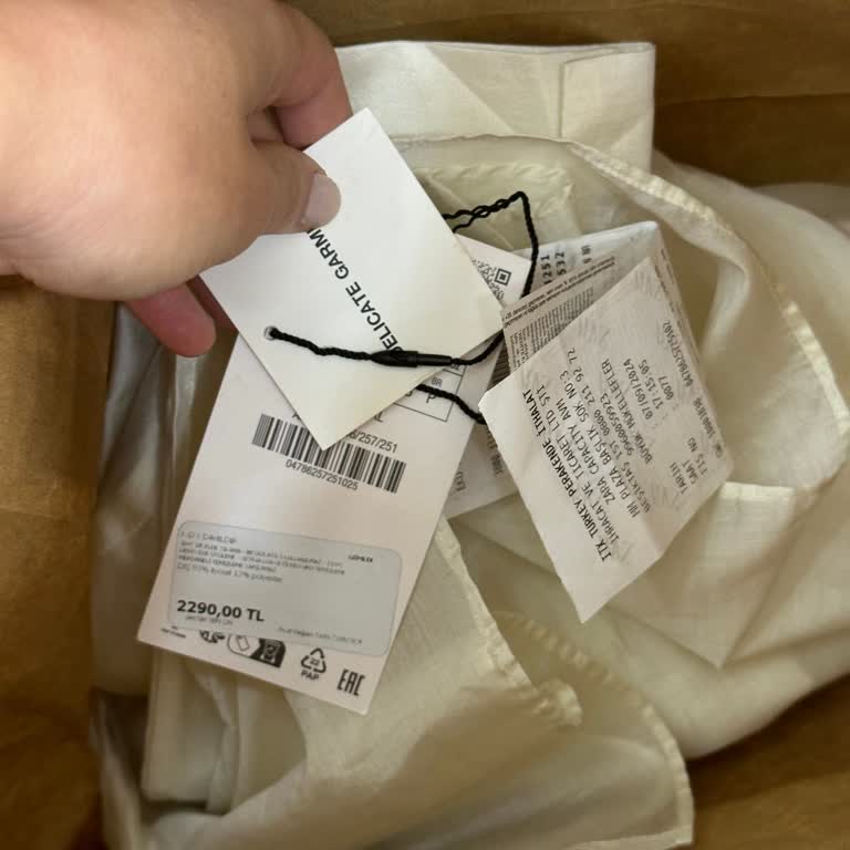 Zara Etiketi Ve Faturası Olan İade İçin Gittim Bir Kovulmadığım Kaldı