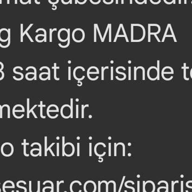 MNG Kargo Eve Teslim Etmeme Sorunu