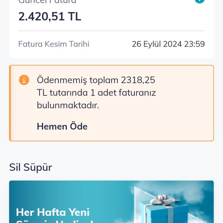 Türk Telekom Faturası Beklenenden Yüksek Geldi