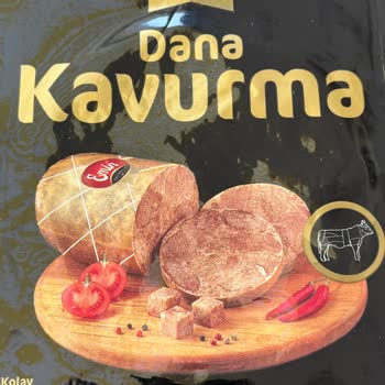 BİM Küflü Dana Kavurma Şikayeti