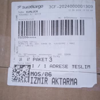 Sürat Kargo Fahiş Fiyatı Politikası